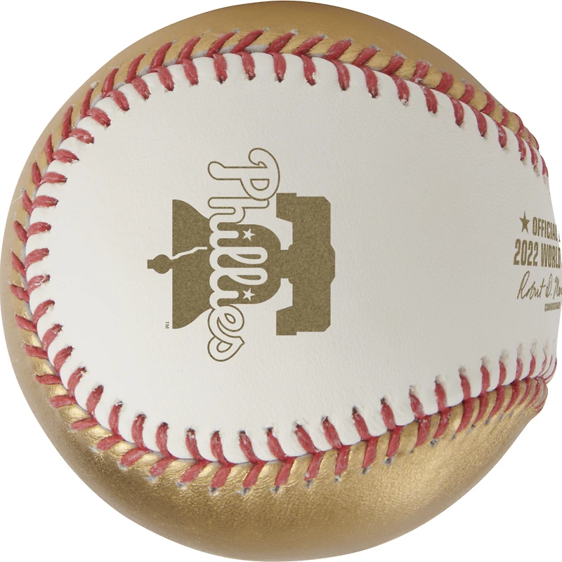 Fanatics Authentic Philadelphia Phillies vs. Houston Astros 2022 World Series Matchup Unsigned Baseball