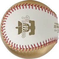 Fanatics Authentic Philadelphia Phillies vs. Houston Astros 2022 World Series Matchup Unsigned Baseball