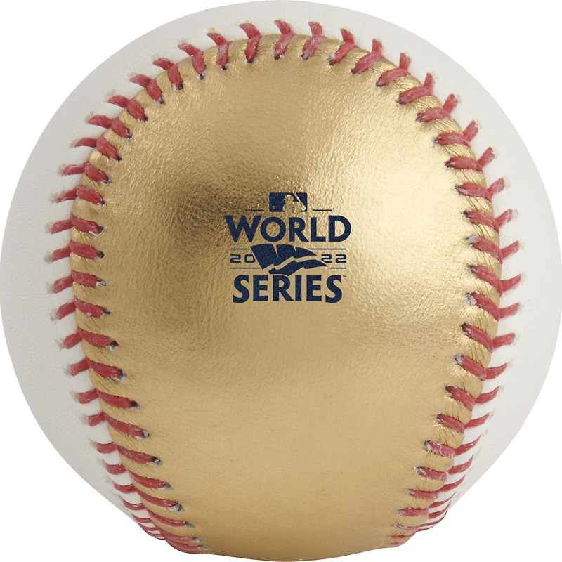 Fanatics Authentic Philadelphia Phillies vs. Houston Astros 2022 World Series Matchup Unsigned Baseball