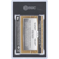 Joe DiMaggio, Hank Aaron et Sandy Koufax MLB Multi-Team 2011 Topps Triple Threads Multi Game-Used Relics #TTRC-60 #6/9 SGC Authenticated 8.5 Card