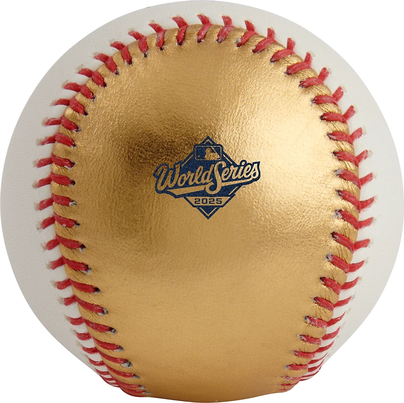 Los Angeles Dodgers vs. Toronto Blue Jays 2025 MLB World Series Dueling Teams Logo Baseball