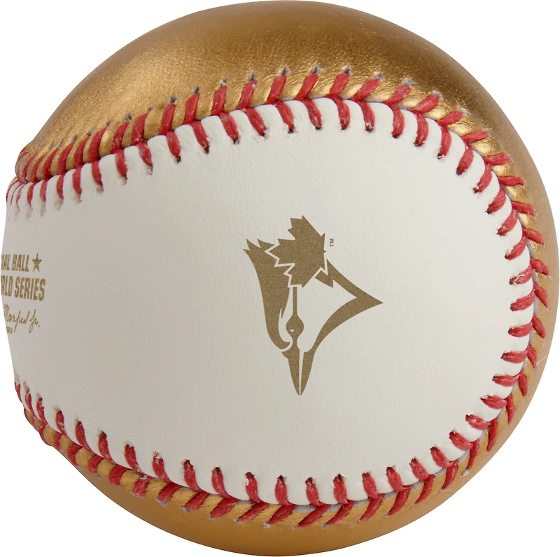 Los Angeles Dodgers vs. Toronto Blue Jays 2025 MLB World Series Dueling Teams Logo Baseball