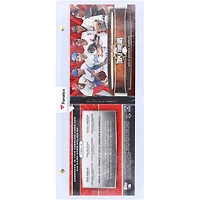 Livret de reliques multi-jeux pour 6 joueurs des lanceurs de la MLB 2011 Topps Triple Threads #TTRDC-18 #30/36