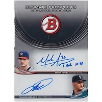 MLB Player 2014 Bowman 25 Signature Booklet #UPA-1 #1/5 Card