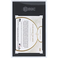 Pete Crow-Armstrong & Wyatt Langford Autographed 2025 Topps Dynamic Duals Black Dual #3E #19/50 SGC Authenticated 10 Card