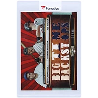 Roy Campanella, Thurman Munson et Joe Mauer MLB Multi-Team 2011 Topps Triple Threads Multi Game-Used Relics #TTRC-39 #16/36 Card