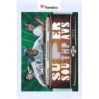Sandy Koufax, Clayton Kershaw & David Price 2011 Topps Triple Threads Multi Game-Used Relics #TTRC-50 #16/18 Card