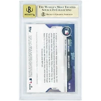 Shohei Ohtani et Bryce Harper, cartes Topps Now 2021 autographiées : les superstars ajoutent des titres de MVP de la MLB 2021 à leurs carrières déjà bien remplies. #OS-42A #93/99 Carte authentifiée BGS 10/10 - Sous-notes : 9,5, 10, 10, 10