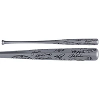 Silver Sluggers Autographed Bat with 33 Signatures - Limited Edition of 25