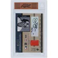 Carte autographiée de Steve Carlton et Jim Palmer, Prime Cuts Dual GU Relic Auto #TL-4 #17/50 des Playoffs 2004
