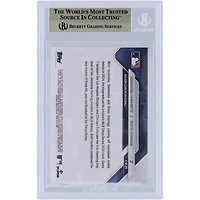 Yoshinobu Yamamoto & Shota Imanaga 2025 Topps Now 1st Japanese Starting Pitchers To Square Off On Opening Day #2 BGS Authenticated 10 Card - 9.5,10,10,10 Subgrades