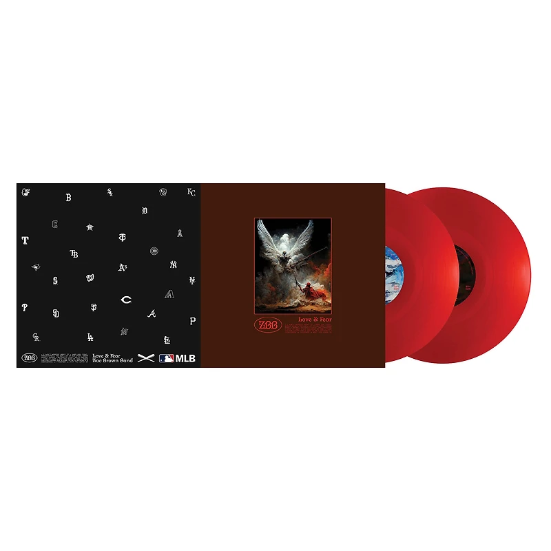 Zac Brown Band x MLB - Love & Fear Vinyl