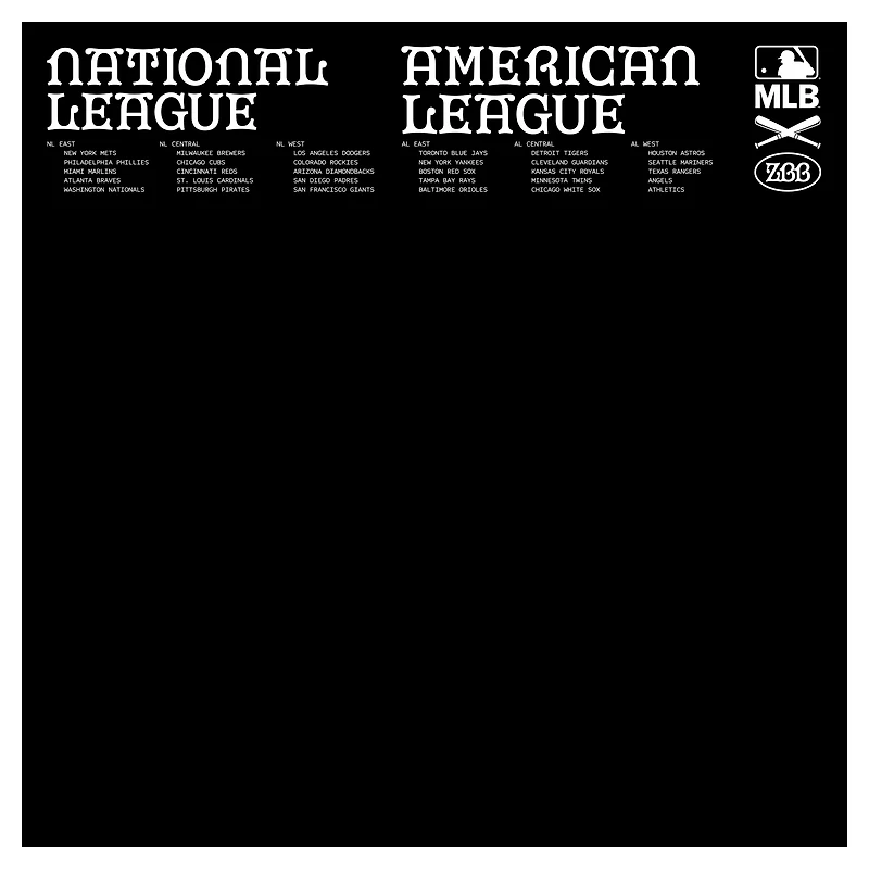 Zac Brown Band x MLB - Love & Fear Vinyl