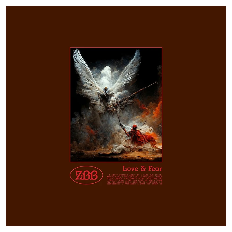 Zac Brown Band x MLB - Love & Fear Vinyl