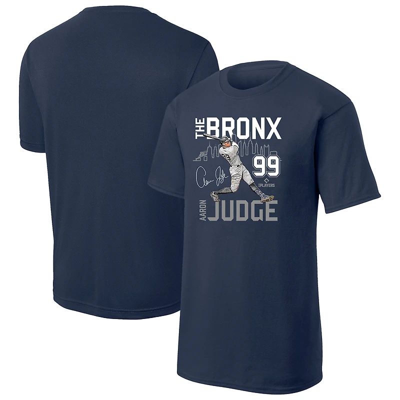 Men's Aaron Judge Navy City Connect Player Graphic T-Shirt