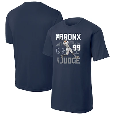 Men's Aaron Judge Navy City Connect Player Graphic T-Shirt