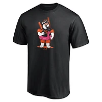 Men's BreakingT Pete Alonso Black Polar Splash T-Shirt