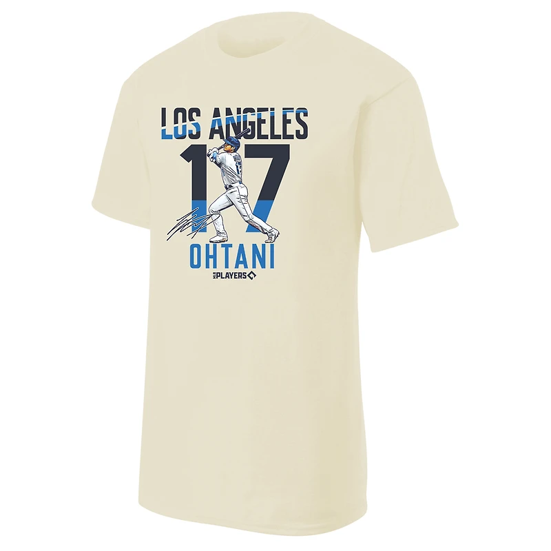 T-shirt graphique pour homme Shohei Ohtani Natural City Connect Player