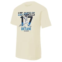 T-shirt graphique pour homme Shohei Ohtani Natural City Connect Player