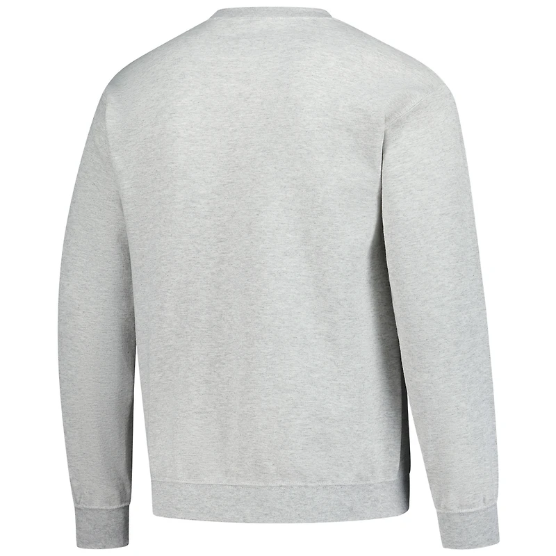 Unisex BreakingT Cal Raleigh Heather Gray MLBPA Player Name & Number Sweatshirt