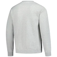 Unisex BreakingT Cal Raleigh Heather Gray MLBPA Player Name & Number Sweatshirt