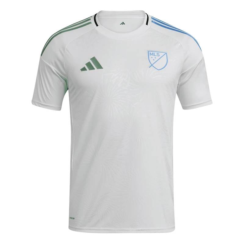 Maillot réplique blanc adidas Lionel Messi pour homme, édition MLS All-Star Game 2025
