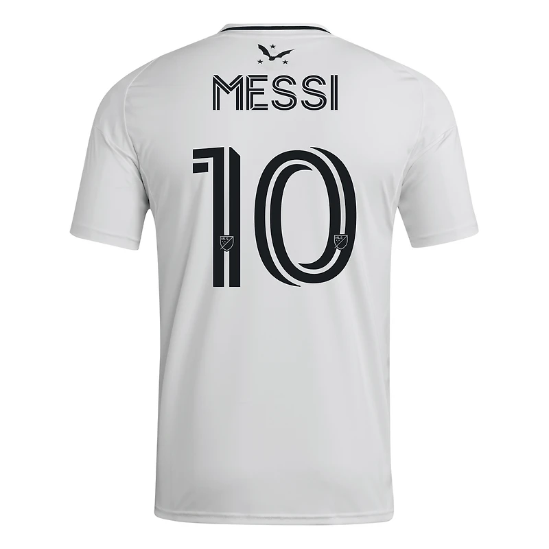 Maillot réplique blanc adidas Lionel Messi pour homme, édition MLS All-Star Game 2025