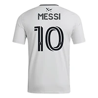 Maillot réplique blanc adidas Lionel Messi pour homme, édition MLS All-Star Game 2025