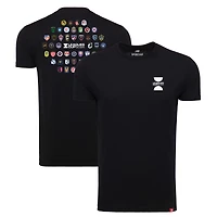 T-shirt unisexe Sportiqe noir Coupe des Ligues 2024