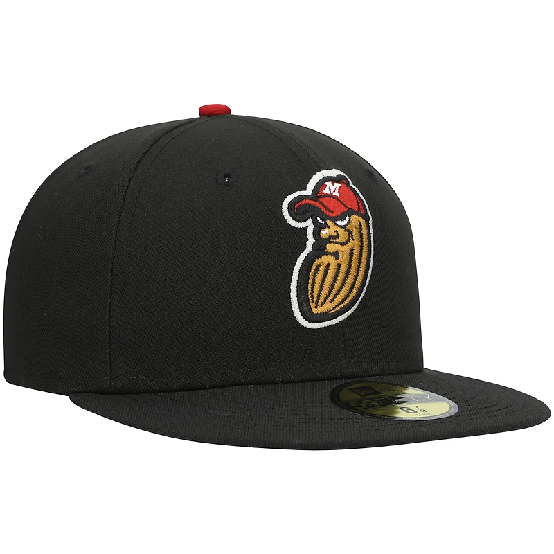 NWE MODNUT NOIR HOME MIB AUTHENTIC COLLECTION 59FIFTY HATMENHIC
