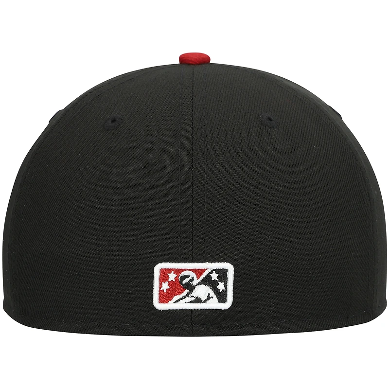NWE MODNUT NOIR HOME MIB AUTHENTIC COLLECTION 59FIFTY HATMENHIC