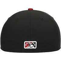 NWE MODNUT NOIR HOME MIB AUTHENTIC COLLECTION 59FIFTY HATMENHIC