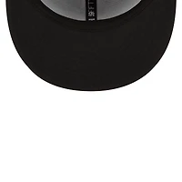 Men's New Era Black Modesto Nuts Copa De La Diversion 59FIFTY Fitted Hat