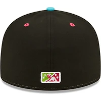 Men's New Era White/Green Alebrijes De Modesto Copa La Diversion 59FIFTY Fitted Hat
