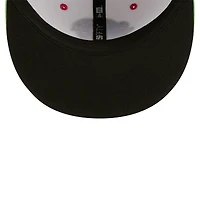 Men's New Era White/Green Alebrijes De Modesto Copa La Diversion 59FIFTY Fitted Hat