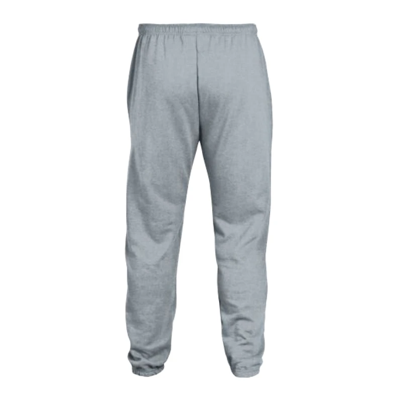 Men's Champion Heather Gray Montana Grizzlies Powerblend Fleece Team Sweatpants