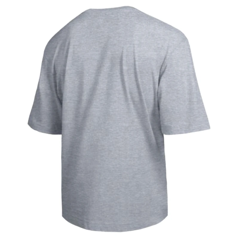 T-shirt d'équipe vieilli gris chiné Champion Montana Grizzlies pour homme