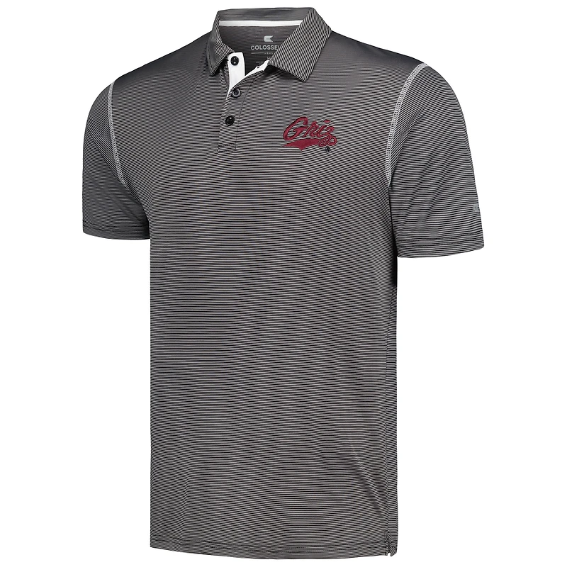 Polo Montana Grizzlies Cameron Colosseum noir pour homme