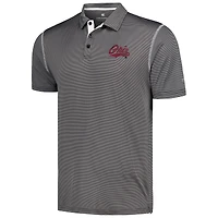 Polo Montana Grizzlies Cameron Colosseum noir pour homme