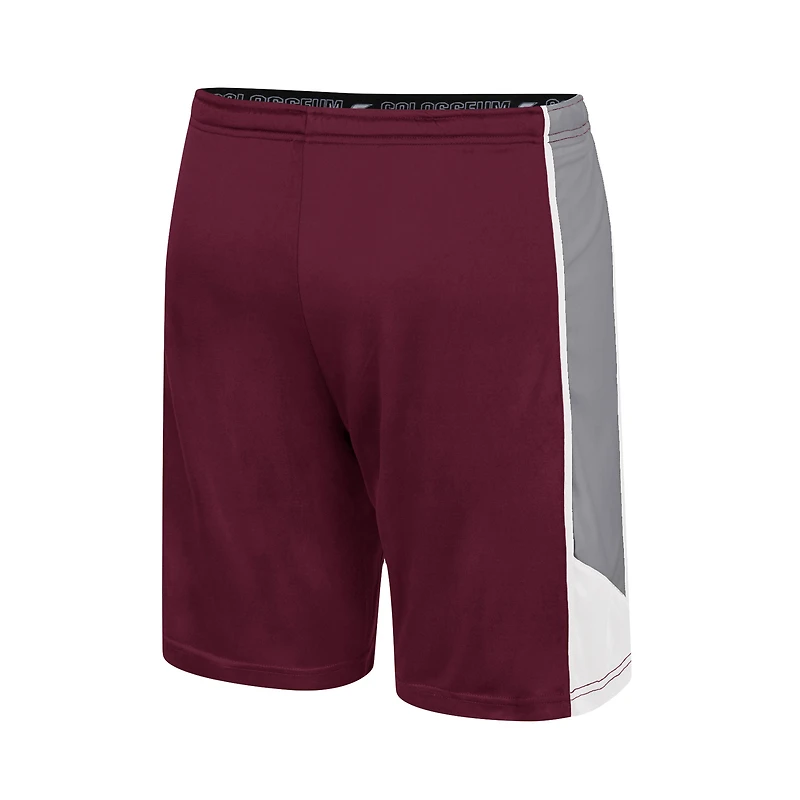 Short Colosseum Montana Grizzlies Haller pour homme, marron