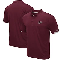 Polo léger Colosseum Maroon Montana Grizzlies Santry pour homme