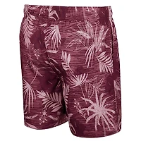 Men's Colosseum Maroon Montana Grizzlies What Else is New Swim Shorts