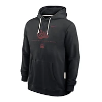 Sweat à capuche Nike Montana Grizzlies 2025 Sideline Standard Issue Dri-FIT pour homme, noir