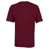 Youth Champion Maroon Montana Grizzlies Arch Over Logo T-Shirt
