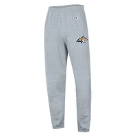 Men's Champion Heather Gray Montana State Bobcats Powerblend Fleece Team Sweatpants
