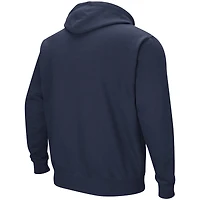 Men's Colosseum Navy Montana State Bobcats Isle Hoodie