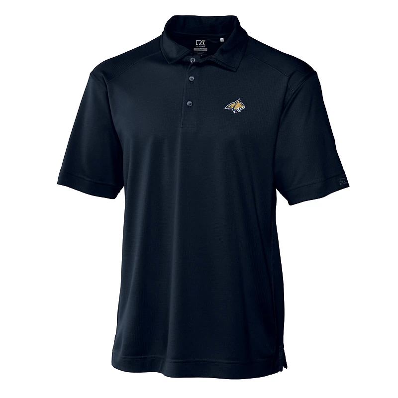 Polo DryTec Genre bleu marine pour homme, Cutter & Buck, Montana State Bobcats, grandes tailles