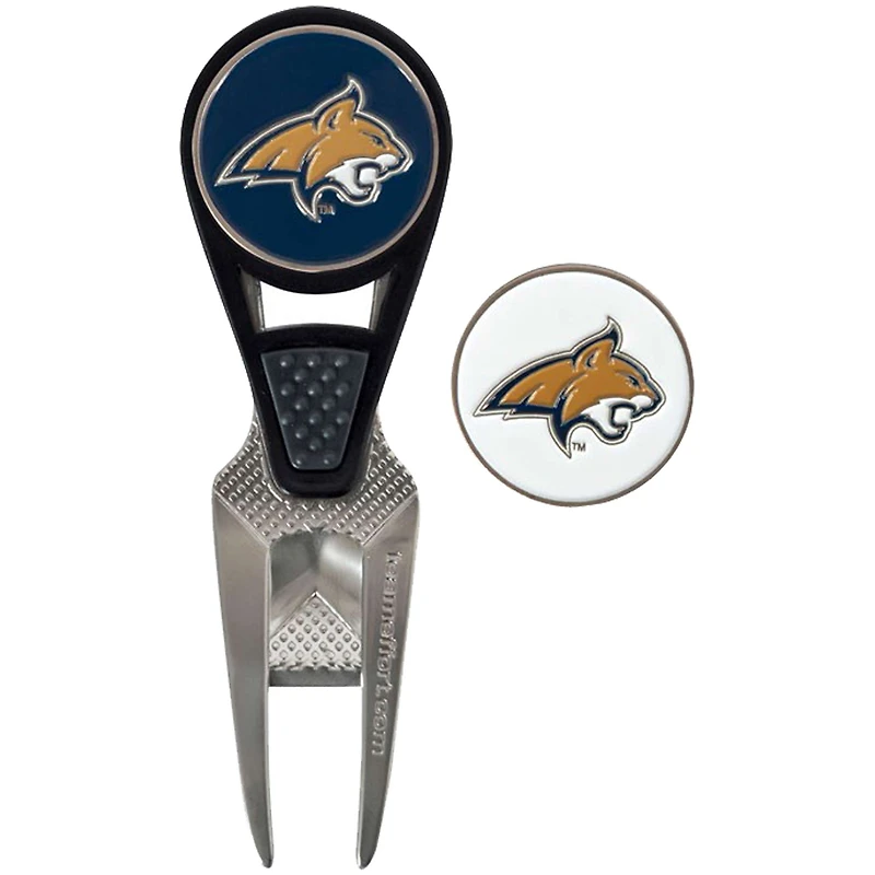 Ensemble d'outils de réparation et de marqueurs de balle CVX des Montana State Bobcats