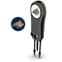 Montana State Bobcats Switchblade Outil de réparation et deux marqueurs de balle