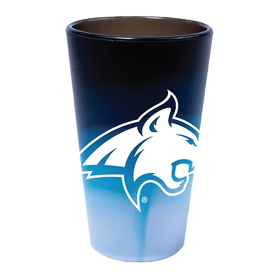 WinCraft Montana State Bobcats 16oz. Verre à pinte en silicone à la mode